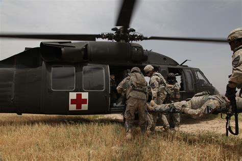 Medevac in the field — the medical pipeline that came before the roaster.
